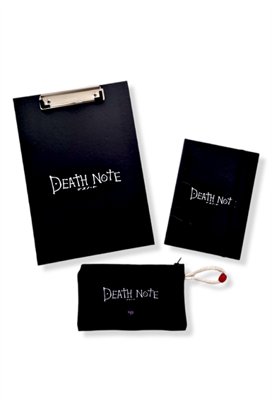 Black Death Note Kırtasiye Seti