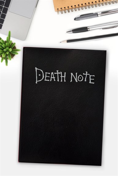 Death Note Deri Kaplı Defter
