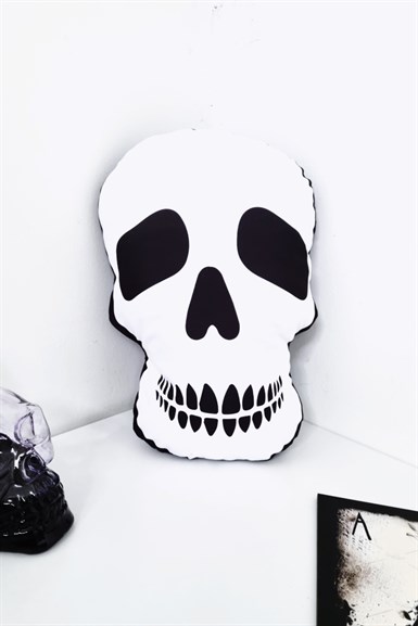 Goth Skull Yastık