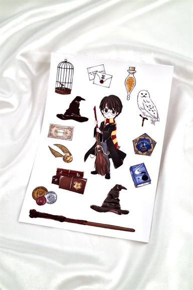 Harry Potter Anime Sticker