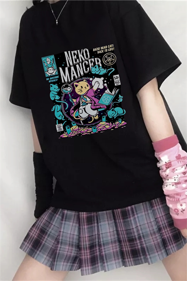 Neko Mancer Oversize T-shirt